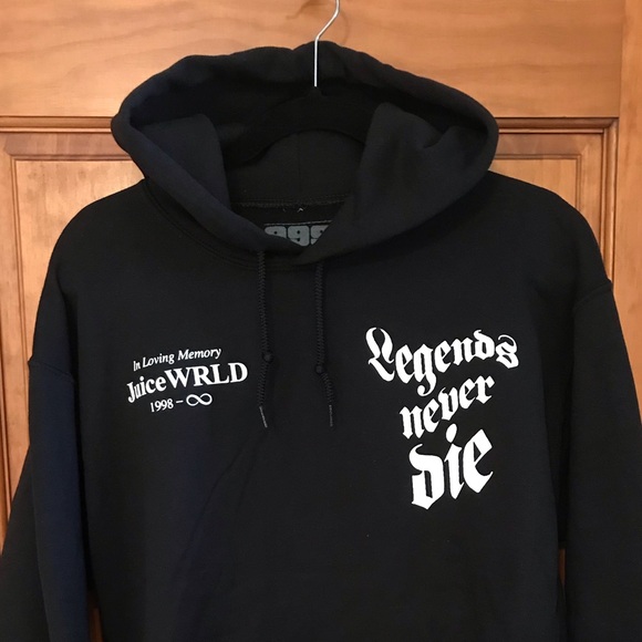 legends never die jacket